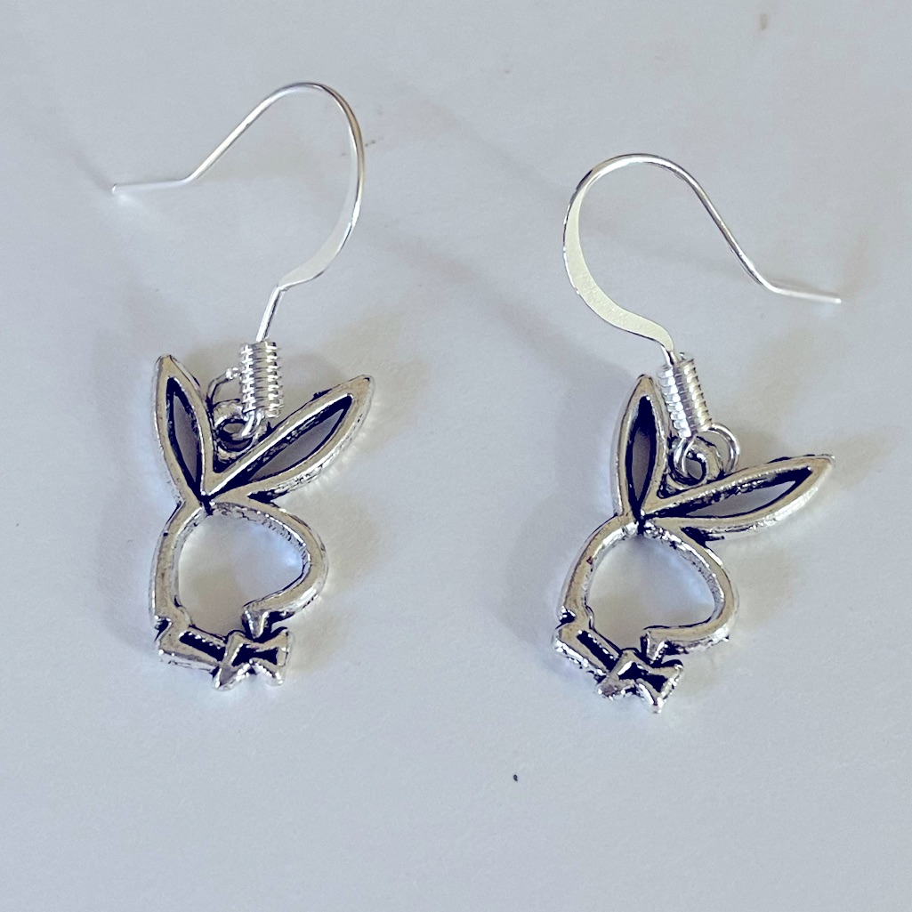 Playboy Dangle Earrings 19$
